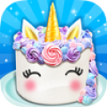 Unicorn Food - Sweet Rainbow Cake Desserts Bakery icon