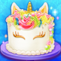 Unicorn Food - Cake Bakery Mod APK icon