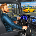 Traffic Highway Truck Racing - Truck Driving Mod APK icon