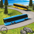 Bus simulator real driving: Free bus games 2020 Mod APK icon