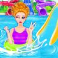 Water Slide Ride Fun Park Mod APK icon