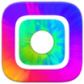 Heatwave - Hot tie-dye icon pack icon