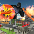 Gorilla City Rampage: Gorilla Mod APK icon