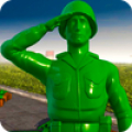 Army Men Toy War Shooter Mod APK icon