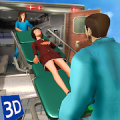 High School Doctor ER Emergency Hospital Game Mod APK icon