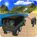 NOS Ejército camión conductor soldado transporte Mod APK icon