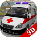 Ambulance Simulator 3D Mod APK icon