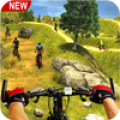 Bicycle Game Offline BMX Stunt Mod APK icon