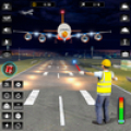 Pilot City Plane Flight Games Mod APK icon