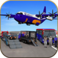 Transportista de avión de la p Mod APK icon