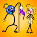Thief Troll - Stickman Robber Mod APK icon