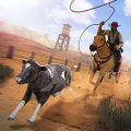 Cowboys Horse Racing Derby Mod APK icon