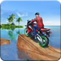 carreras Moto bicicleta truco Mod APK icon