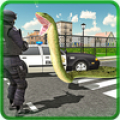 Anaconda Snake Rampage 2021: Wild Animal Attack Mod APK icon