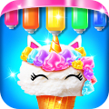 Mermaid Glitter Cupcake Chef icon