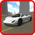 Luxury Car Driving 3D icon