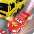 Carreras de tráfico de Lightning Cars: sin límites Mod APK icon