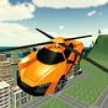 Flying Rescue Helicopter Car Mod APK icon