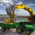 tractor sand transporter manía Mod APK icon