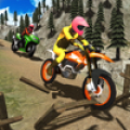 Moto Racer Dirt 3D Mod APK icon