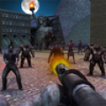 Zombie Battlefield Shooter Mod APK icon