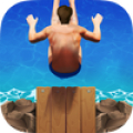 Cliff Diving 3D Free Mod APK icon