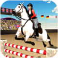 Último caballo de Stunts 2017 y Bienes Run Mod APK icon