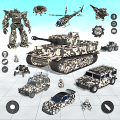 Tank Robot Game Army Games Mod APK icon