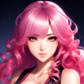 AI Girls Chat Mod APK icon