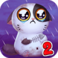 My Cat Mimitos 2 – Virtual pet with Minigames Mod APK icon
