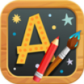 ABC Tracing for Kids Free Games icon