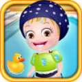 Baby Hazel Swimming Time Mod APK icon