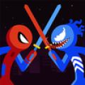 Spider Stickman Fight 2 - Supreme Stickman Warrior Mod APK icon