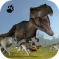 Dinosaur Chase Simulator 2 Mod APK icon