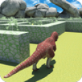 Real Dinosaur Maze Runner Simulator 2021 Mod APK icon