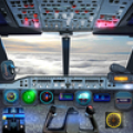 Airplane Pilot Cabin – Flight Mod APK icon