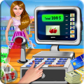 Super Market Cashier Game Mod APK icon