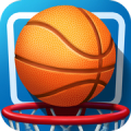 Flick Basketball Mod APK icon