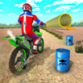 Dirt Bike Stunt Game Racing Mod APK icon