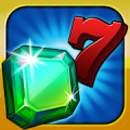 Jackpot Gems - Match 3 to win Mod APK icon