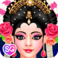 Indonesian Doll Fashion Salon Dress up & Makeover Mod APK icon