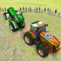 Pull Tractor Games: Tractor Driving Simulator 2019 Mod APK icon