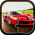 Juegos de Puzzles de Coches Mod APK icon