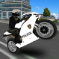 Police Moto Bike Simulator 3D Mod APK icon