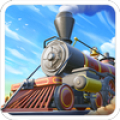 Age of Railways: Train Tycoon Mod APK icon