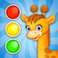 Juegos de niños: Aprender colores con animales Mod APK icon