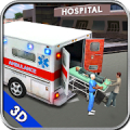 Rescate ambulancia Conductor Mod APK icon