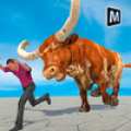 Angry Bull Attack Simulator Mod APK icon