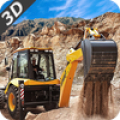 Dump & Loader Truck Free icon