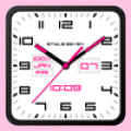Square Analog Clock-7 PRO Mod APK icon